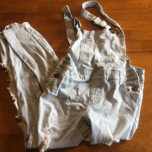 Cute Jean overalls
